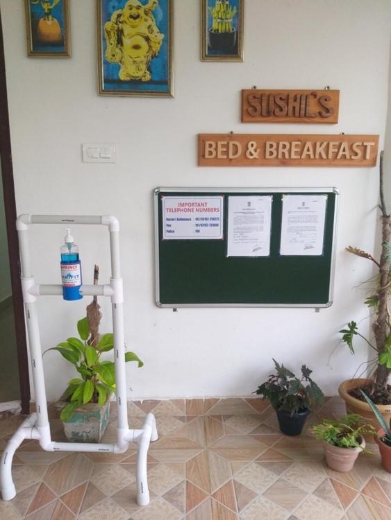Sushils Bed And Breakfast Port Blair Kültér fotó